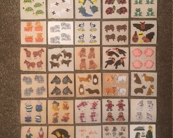 Stickermagic rare fuzzy stickers