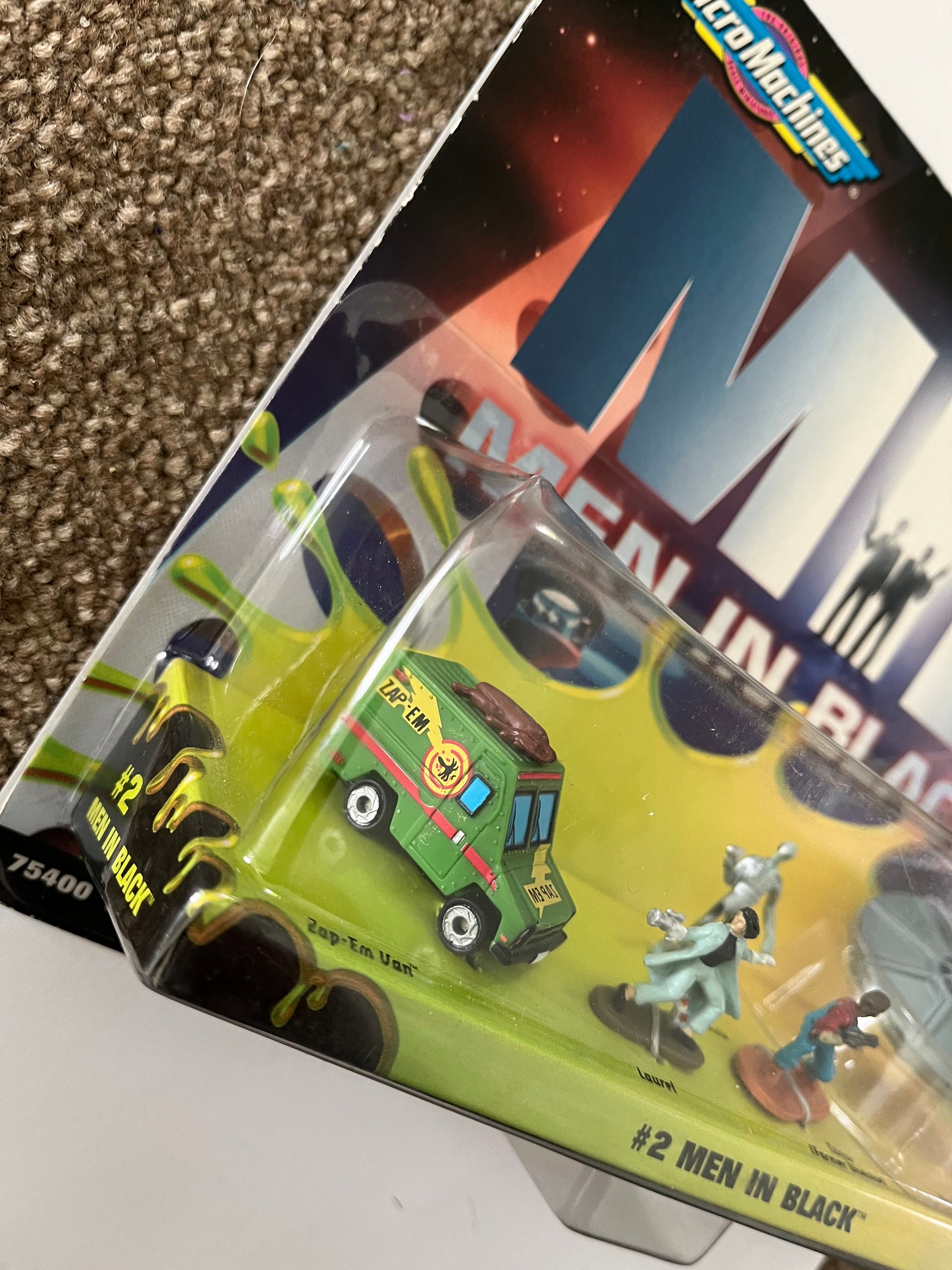 Micro Machines Vintage Rare Men in Black Set - Etsy