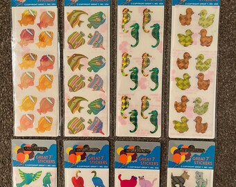 【い】Great sevenシール１シート３50円サンディライオン好きな方も il_340x270.4333594563_4ole.jpg