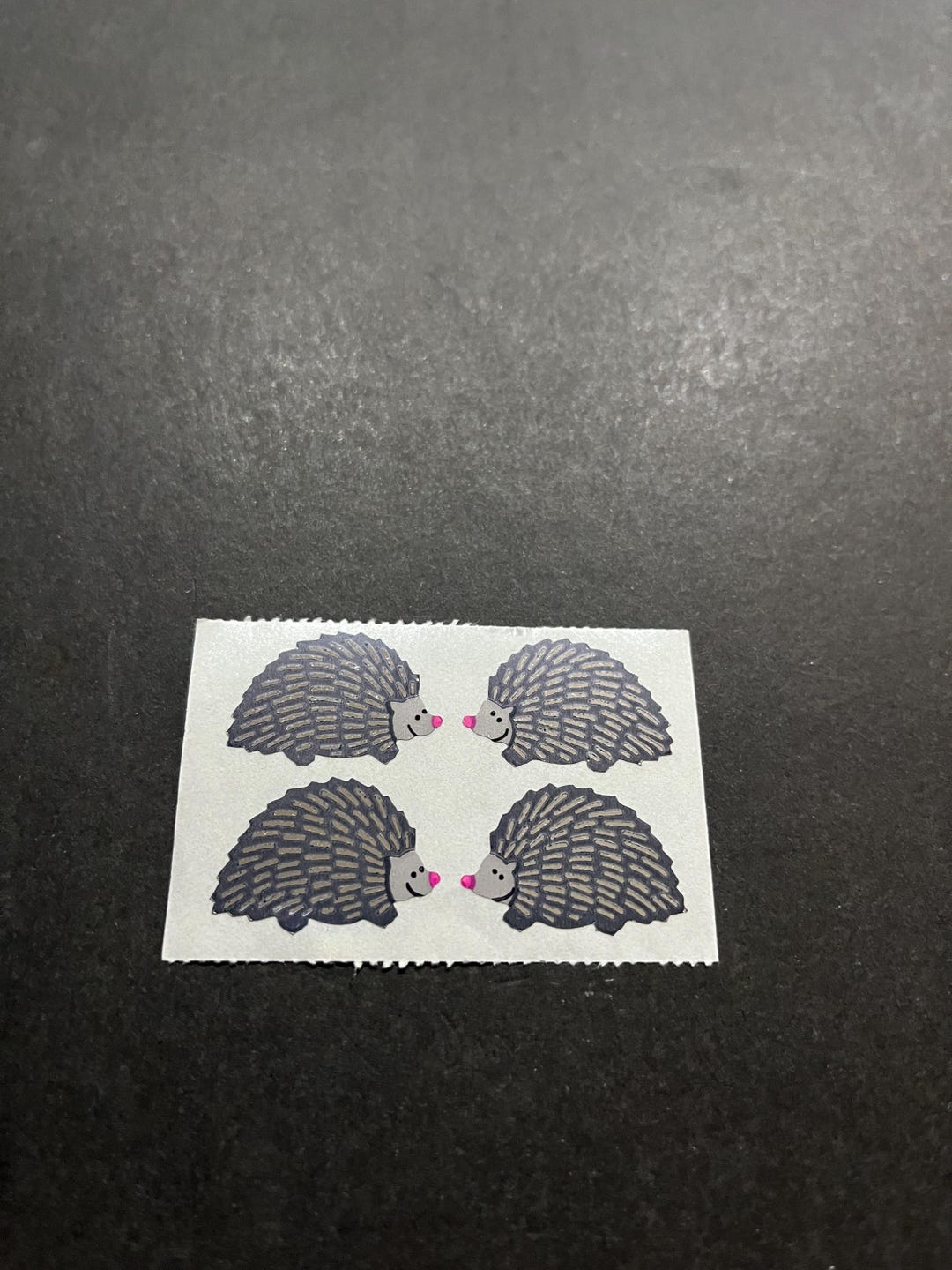 Stickers vintage en feuille de mylar Sandylion - au choix