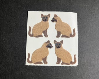 Sandylion Birthday Essentials Sticker, Grande