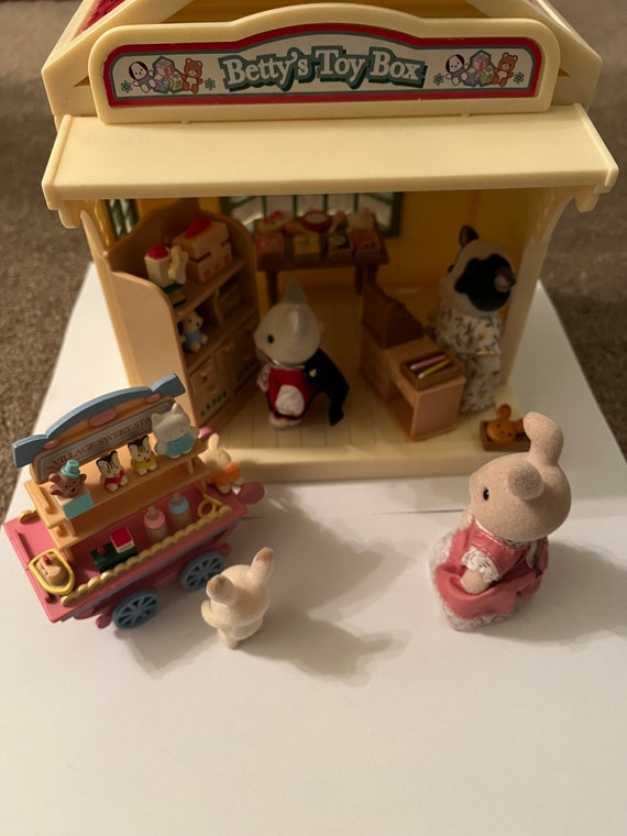 Sylvanian Toy Box Toy Shop Etsy UK