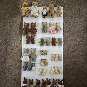 Sylvanian and Barenwald toy animals - please choose from drop down list