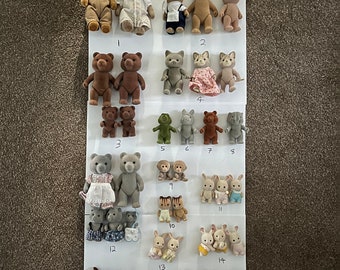 Animales de juguete de Sylvanian y Barenwald: elija de la lista desplegable