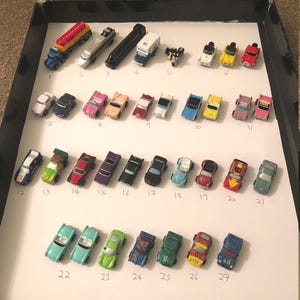 Micro Machines and Funrise vintage rare cars and trucks