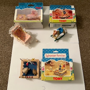 Sylvanian vintage rare Baby items - please choose from drop down list
