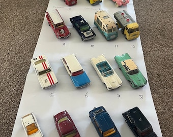 Vintage Corgi Comics - Basil Brush's Car - 1970s - Good Condition