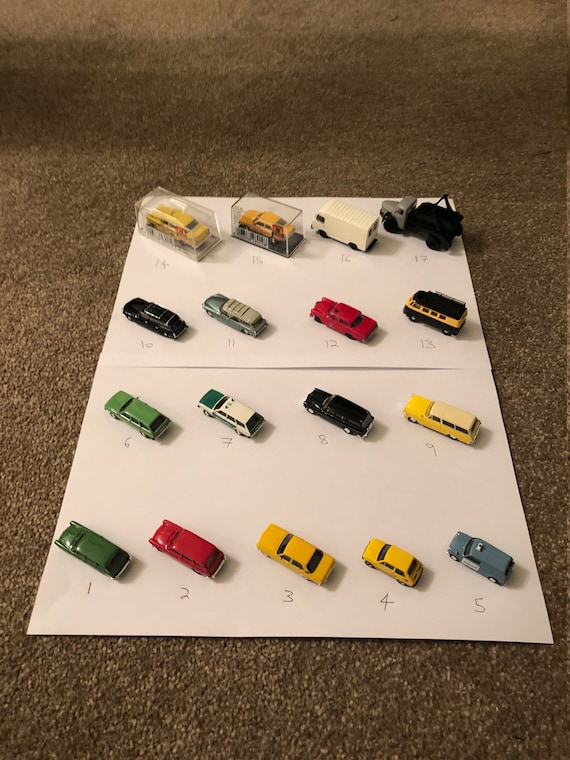 Brekina ミニカー９個セット Brekina ミニカー9個セット ドイツ BREKINA（ブレキナ） アーカイブ