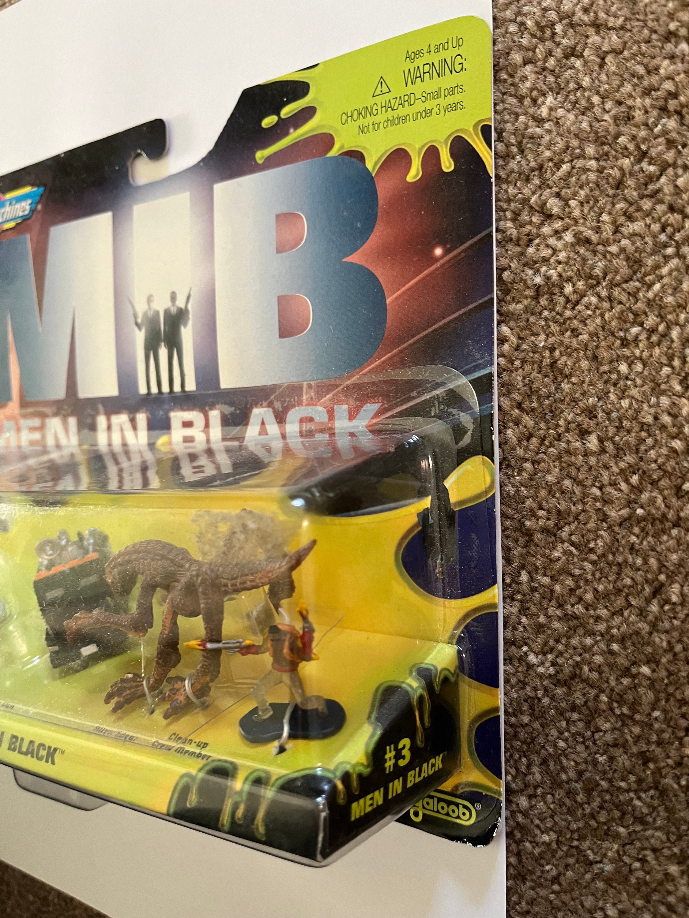 メンインブラック　マイクロマシーン メンインブラック マイクロマシーン Micro Machines Vintage