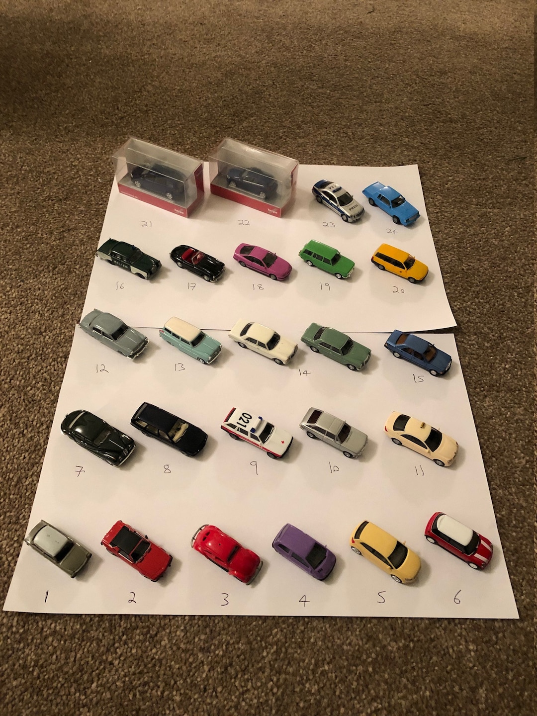 Herpa, Shuco, Rietze, Busch, Praline, Prep 1 87 Scale Cars - Etsy