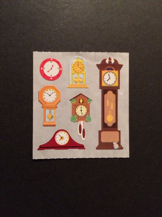 Sandylion vintage very rare kromekotepaper animals on phone stickers
