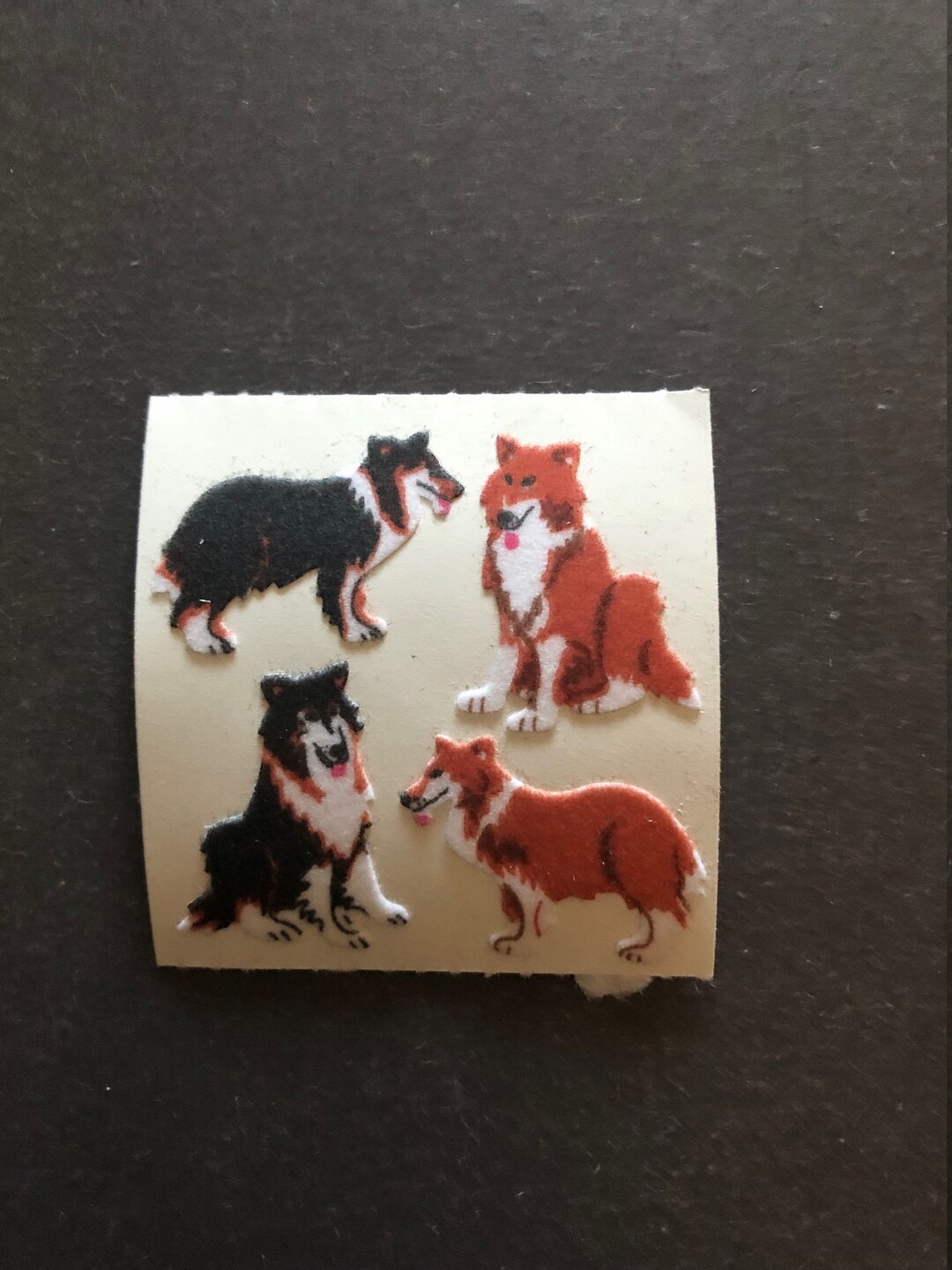 Lot De Stickers Vintage Sandylion - Plus De 1200 Autocollants Noël 1997, Scellé, Made In Canada