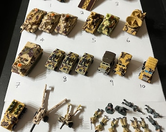 Micro Machines vintage rare Army Vehicles - please choose from drop down list