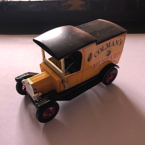 Matchbox 1912 Ford Model T - Colmans Mustard van