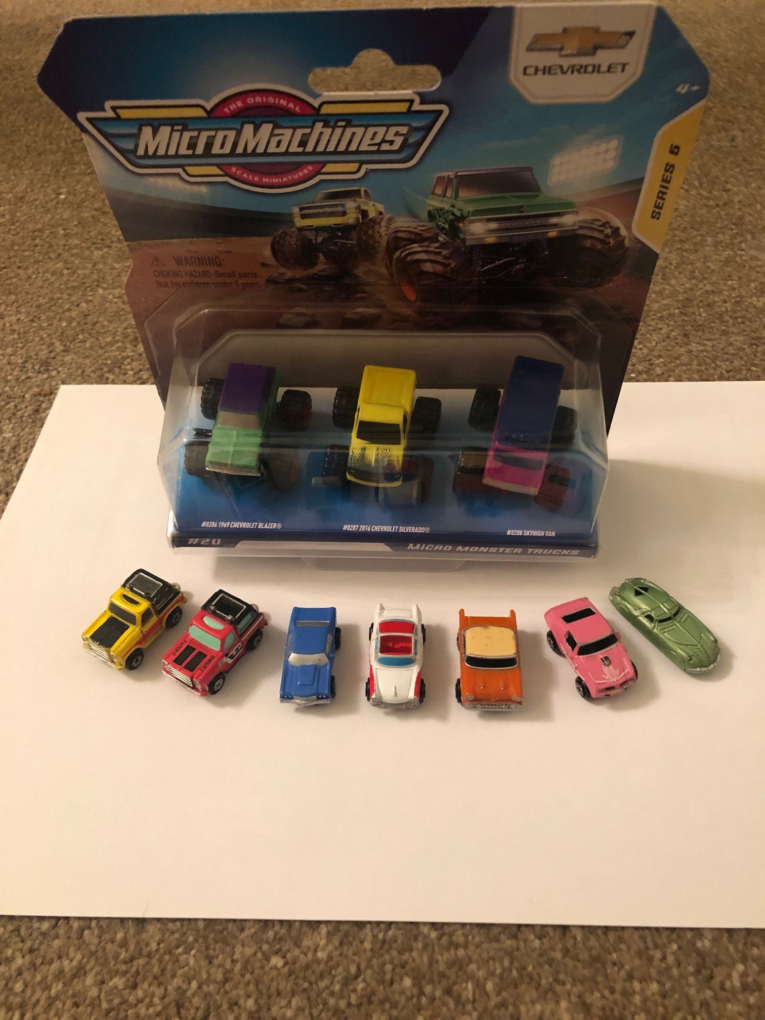 ミニカー Micro Machines #19 CHEVY #65 91syQOraPOL._AC_SY200_QL15_.jpg
