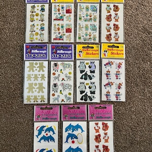 Stickermagic prismatic and silky stickers - please choose from drop down list