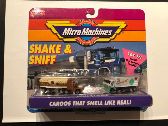 micro machines truck