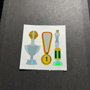 Sandylion vintage rare sports trophy stickers