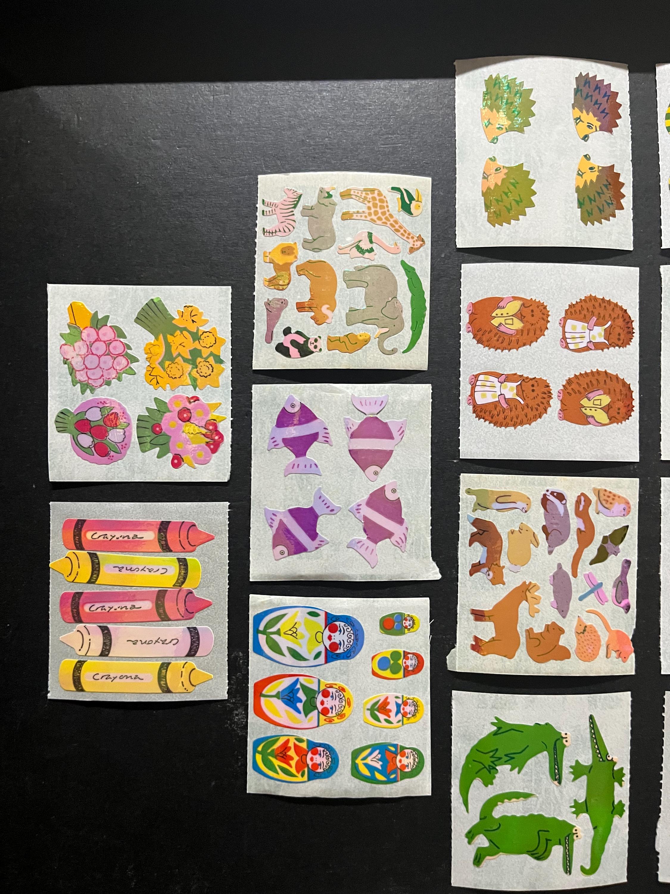 Stickermagic Pearl Stickers - Please Choose From Drop Down List - Etsy