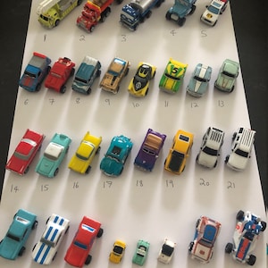 Micro Machines vintage zeldzame auto&#39;s