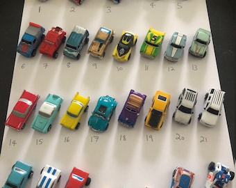 Micro Machines Vintage Rare Cars Etsy
