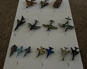 Micro Machines Army planes - please choose from drop down list