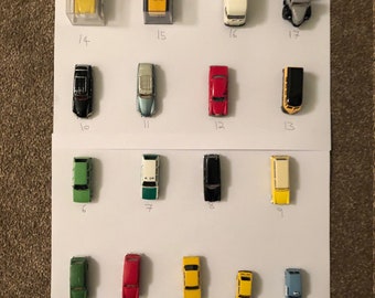 Brekina 1 87 Scale Cars - Etsy