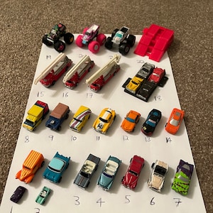 Micro Machines vintage zeldzame voertuigen - maak een keuze in de vervolgkeuzelijst