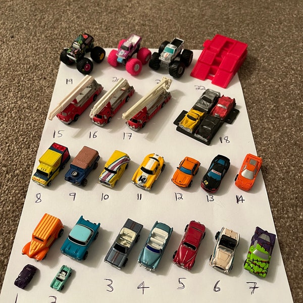 Micro Machines Vintage seltene Fahrzeuge - bitte wählen Sie aus der Dropdown-Liste