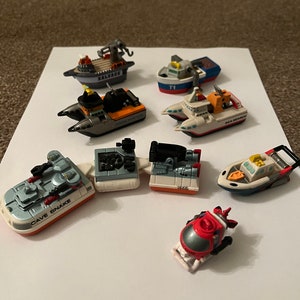 Micro Machines vintage rare boats