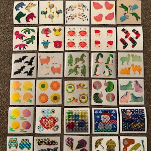 Great Seven stickers - please choose from drop down list