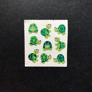 Sandylion rare turtle stickers