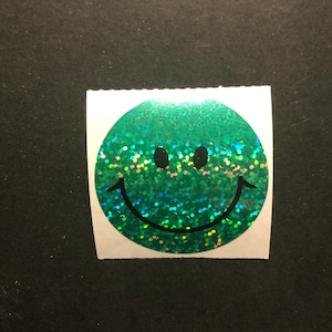 Sandylion rare smiley face stickers