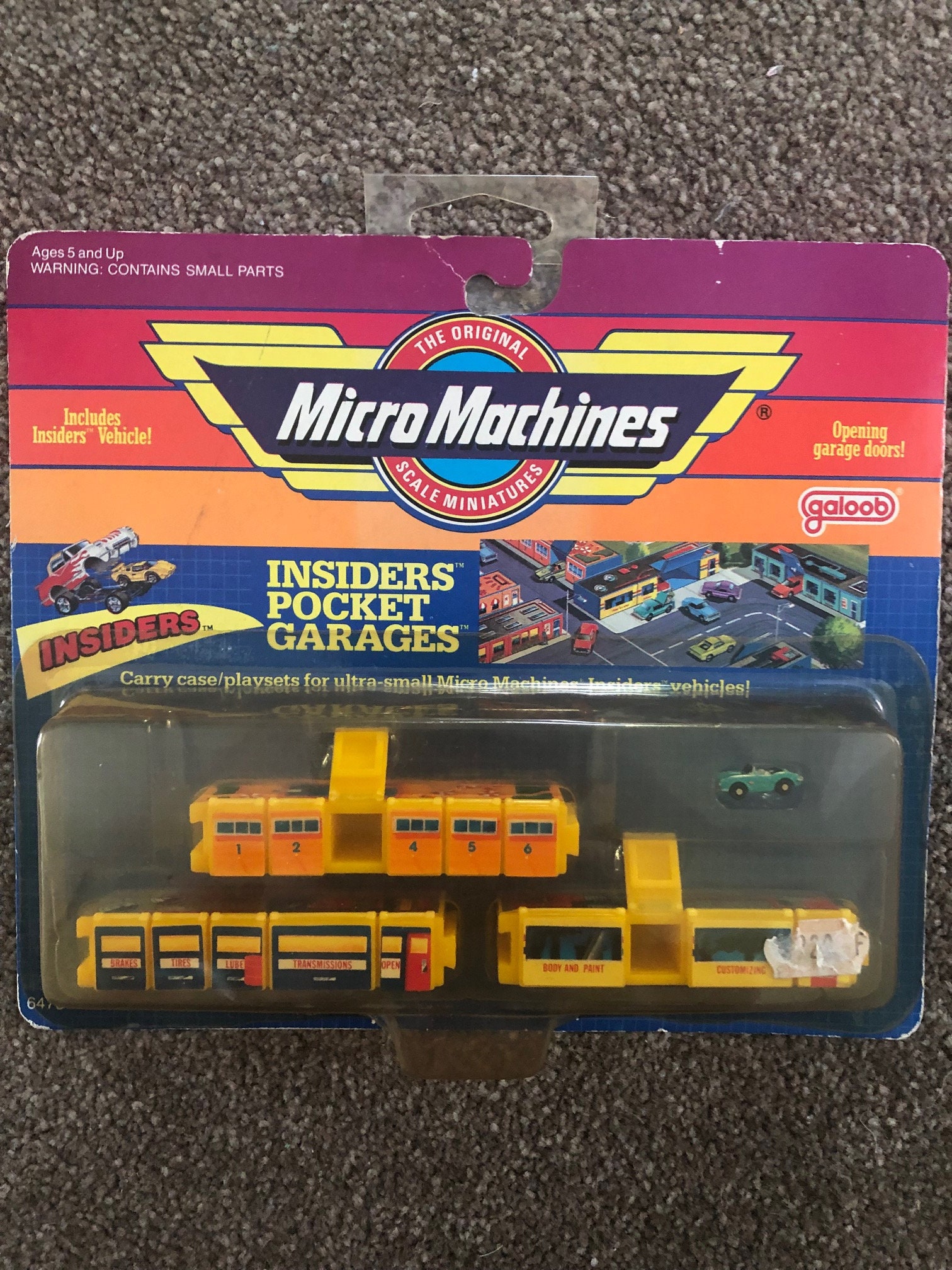 Micro Machines Insiders & Micro Mini Listing to choose - Galoob, RARE  Vintage