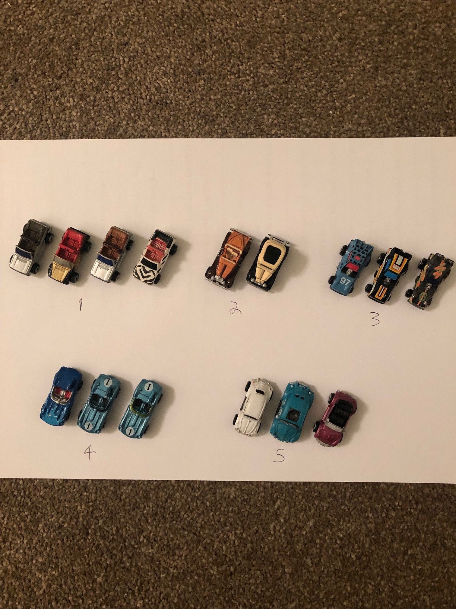 Micro Machines Vintage Rare Car Lots please Choose From Drop
