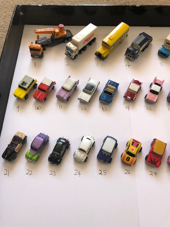 Micro Machines coches raros antiguos, semirremolques, furgonetas: elija de  la lista desplegable -  España