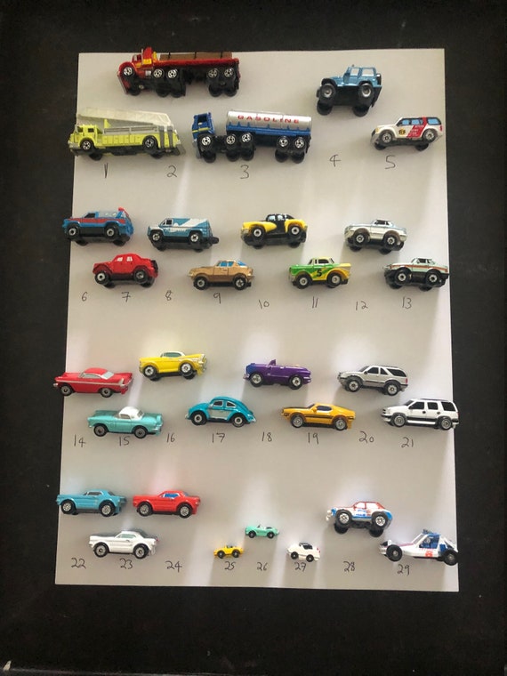 Micro Machines Vintage Rare Cars - Etsy Canada