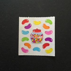 Sandylion vintage rare sweet jar stickers