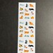 Adesivi Sandylion Large – Tema Gatti, Cappelli E Zampe – Fogli Formato Grande Per Scrapbooking, Decorazioni E Progetti Fai-da-te – Collezione Autunno/Halloween - 2