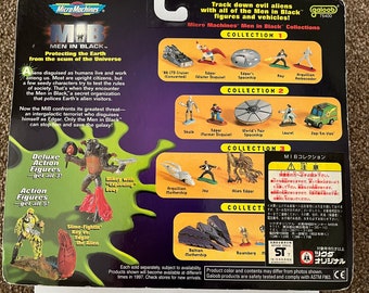 メンインブラック　マイクロマシーン MIB Micromachines Men In Black Micromachines From Galoob