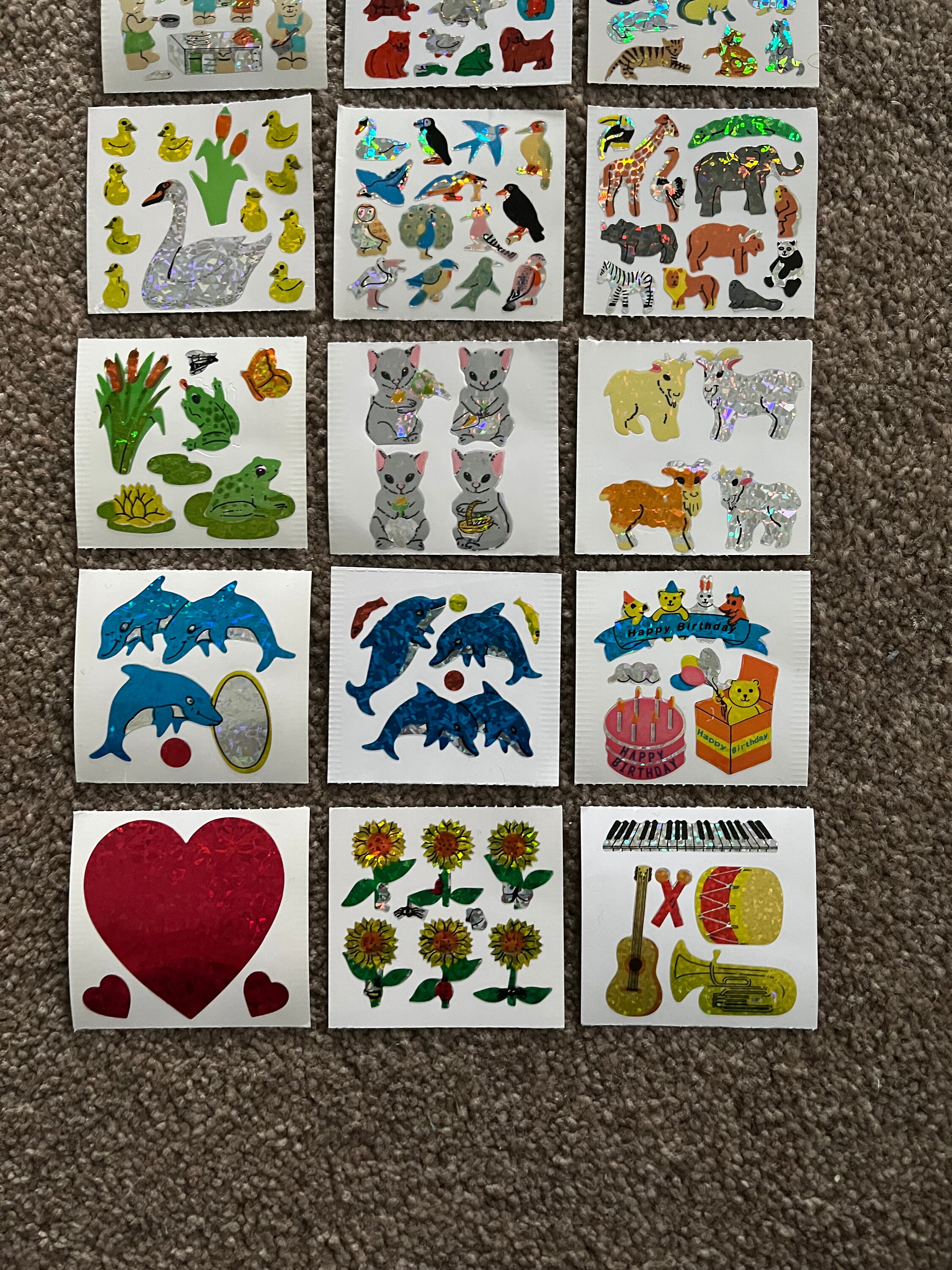 Stickermagic Prismatic Stickers - Please Choose From Drop Down List - Etsy