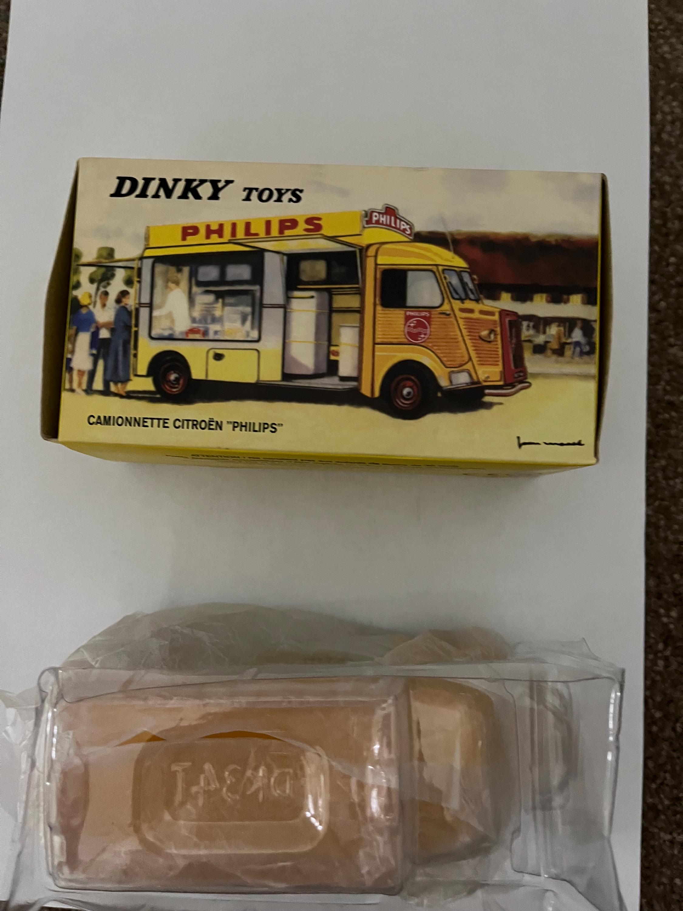 Atlas Dinky Toy - Philips Citroen Van - Etsy Canada