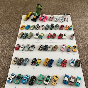 Micro Machines vintage cars, semis, triplesiders - please choose from drop down list