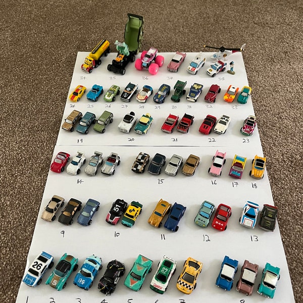 Micro Machines auto d'epoca, semifinali, triple sider: scegli dall'elenco a discesa