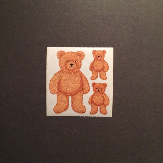 Sandylion vintage very rare kromekotepaper animals on phone stickers