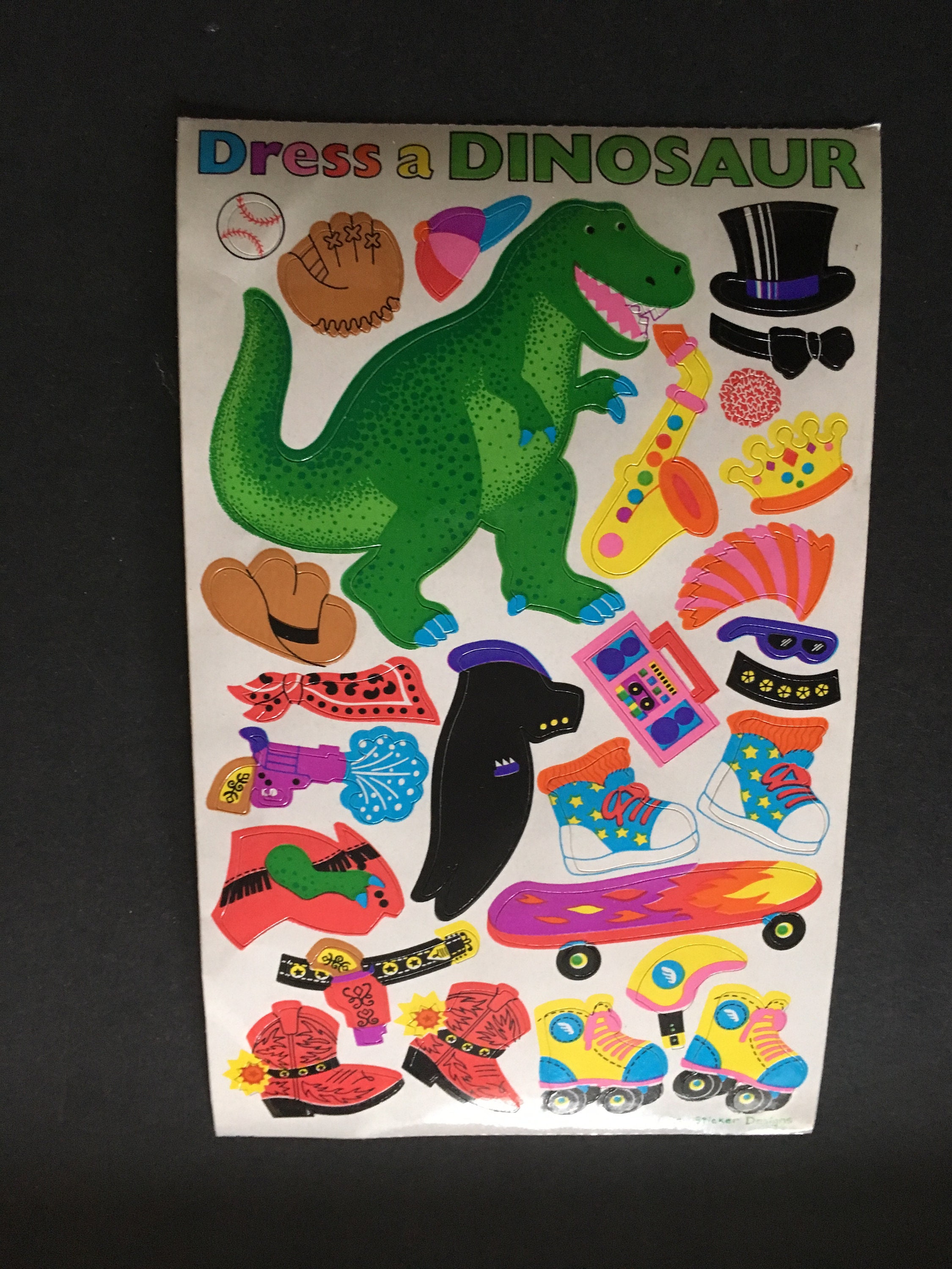 dinosaur maxi dress