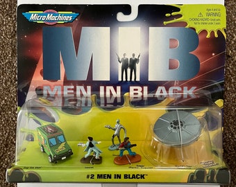 メンインブラック　マイクロマシーン MIB Micromachines Men In Black Micromachines From Galoob