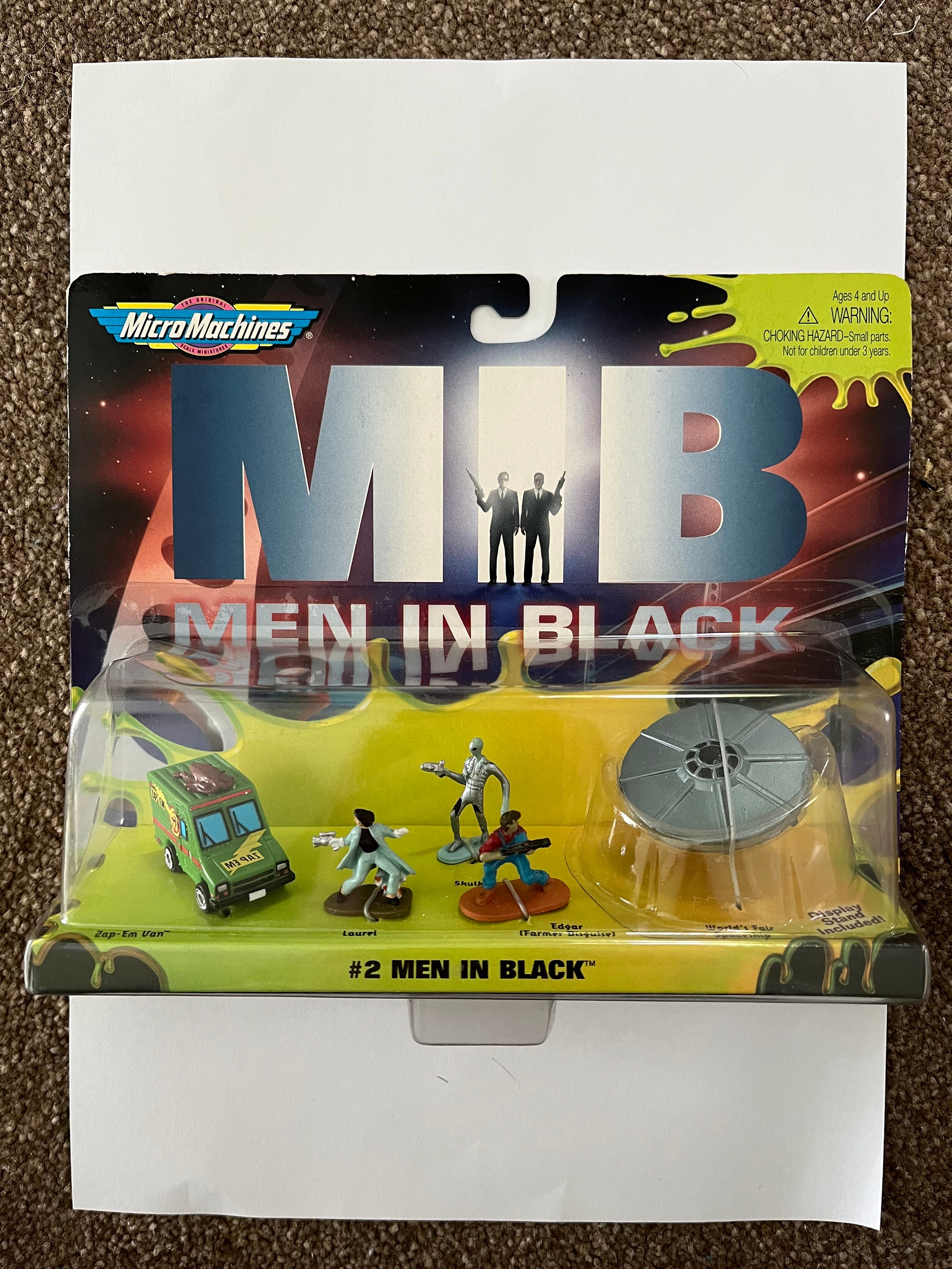 メンインブラック　マイクロマシーン MIB Micromachines Men In Black Micromachines From Galoob