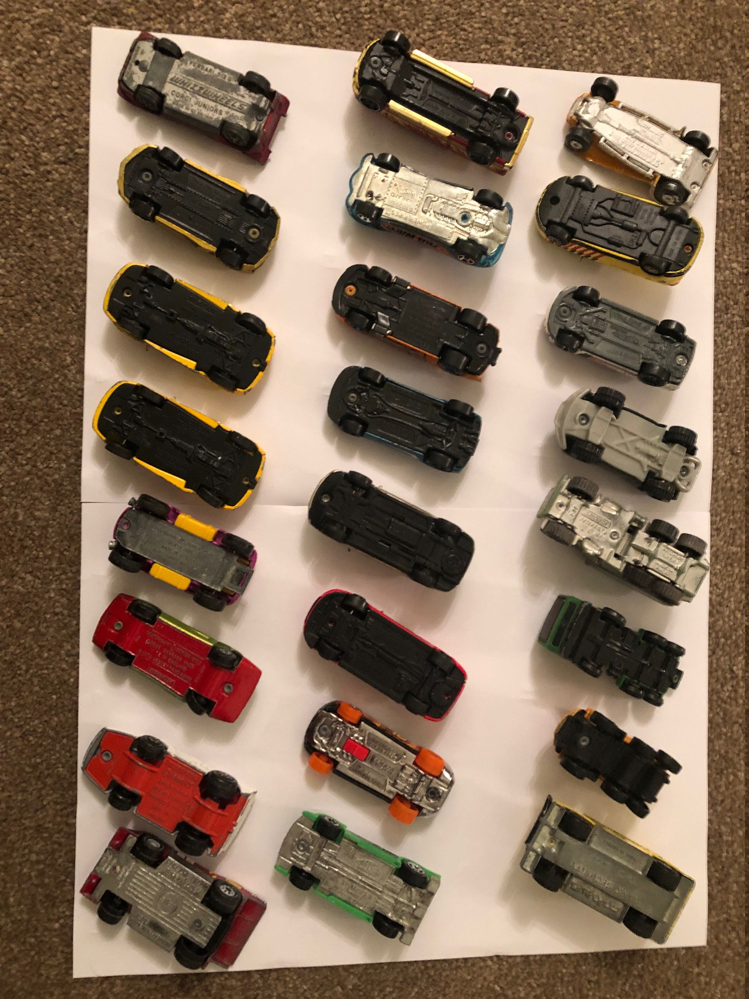 【超お得】ホットウィール マッチボックス マジョレット まとめ売り36台 マッチボックス、マジョレット、シク、ウェリー、ホットウィール