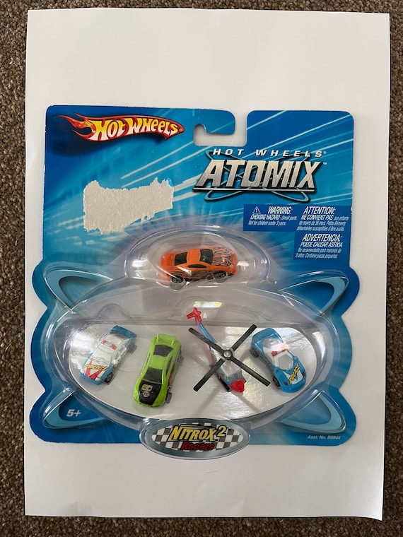 Hot Wheels Atomix micro Machine Size Cars Etsy UK
